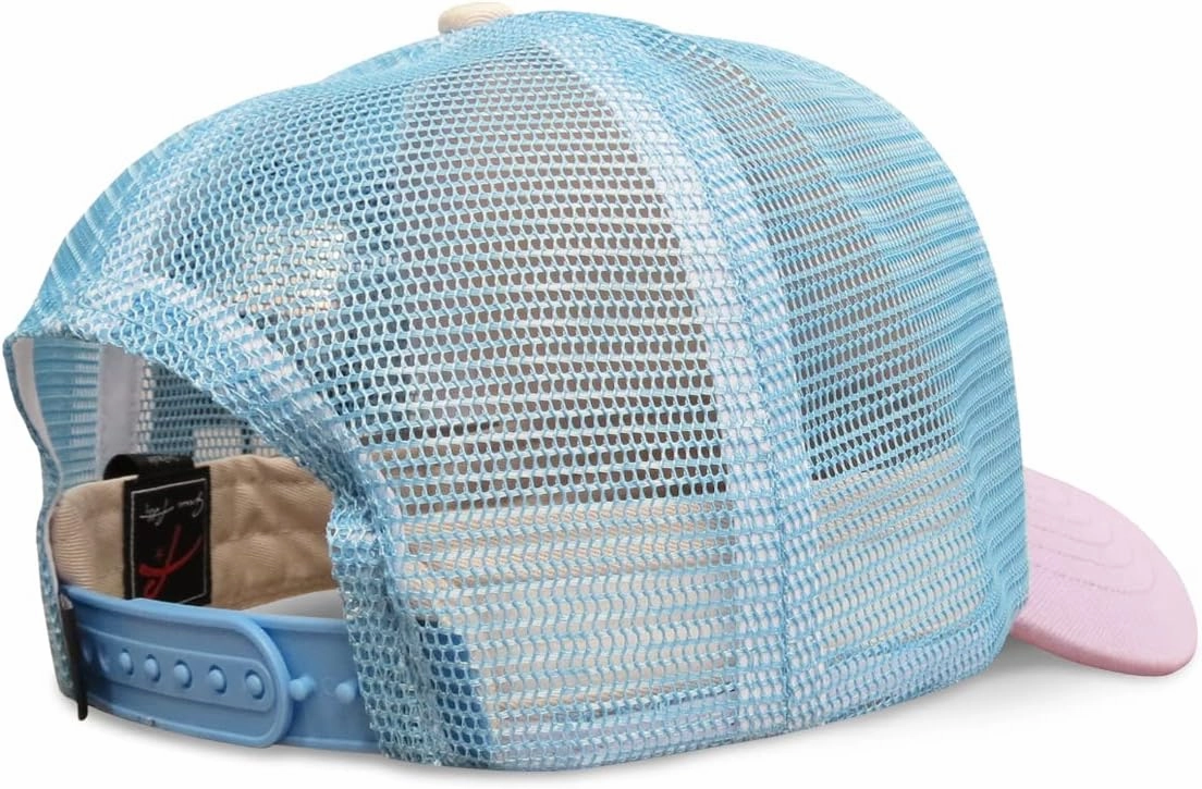Grace Folly Beach Trucker Hats for Women- Snapback Baseball Cap for Summer