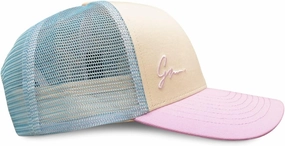 Grace Folly Beach Trucker Hats for Women- Snapback Baseball Cap for Summer