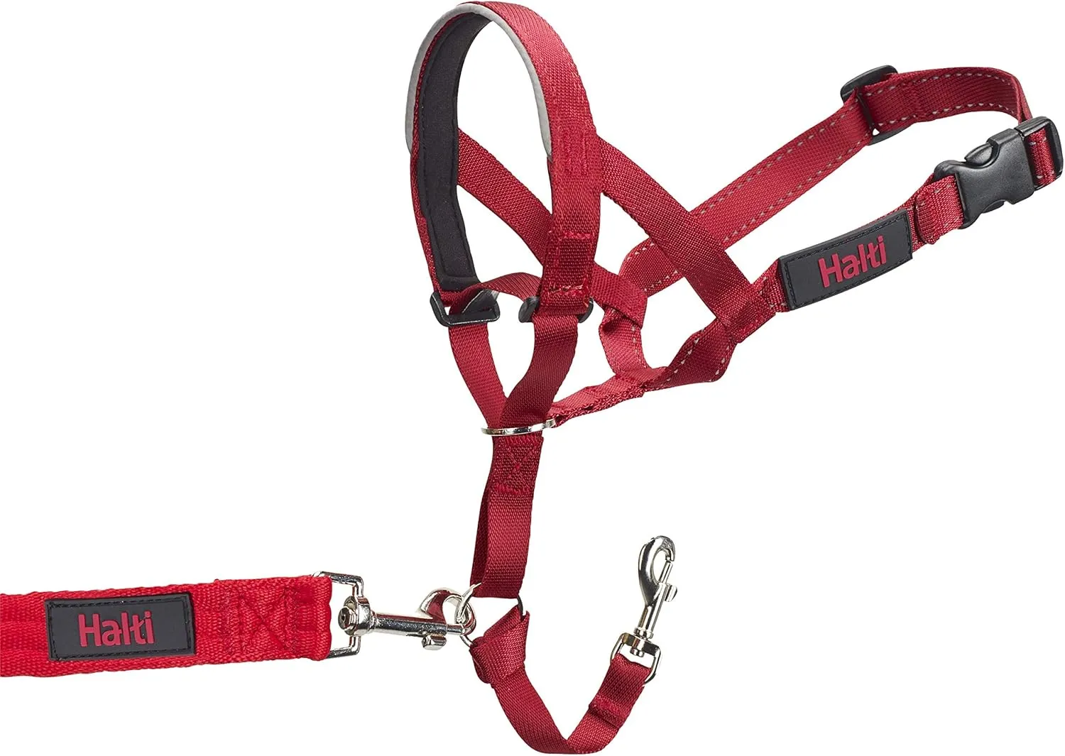 Halti Dogs Headcollar - Red - Size 4