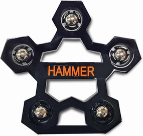 Hammer Bowling Products Rotating Ball Cup,Black