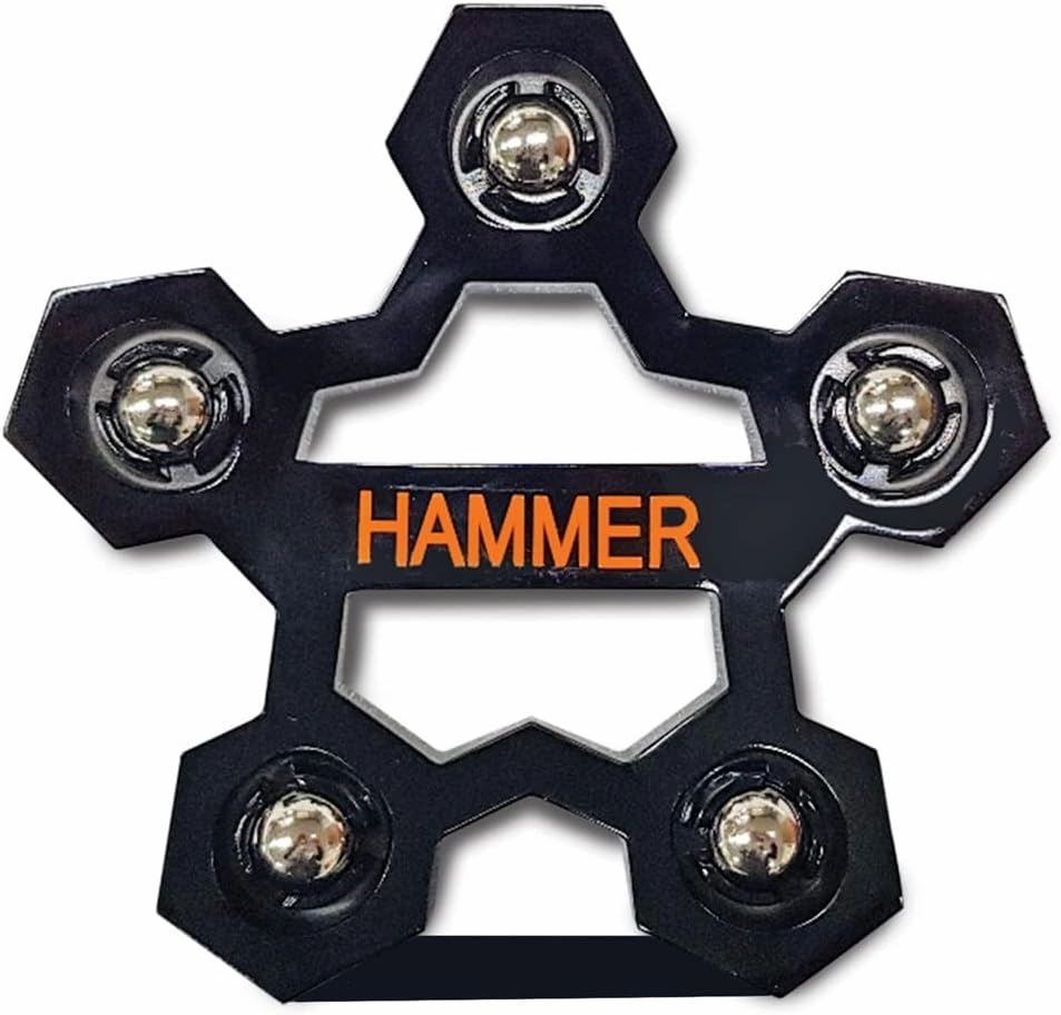 Hammer Bowling Products Rotating Ball Cup,Black
