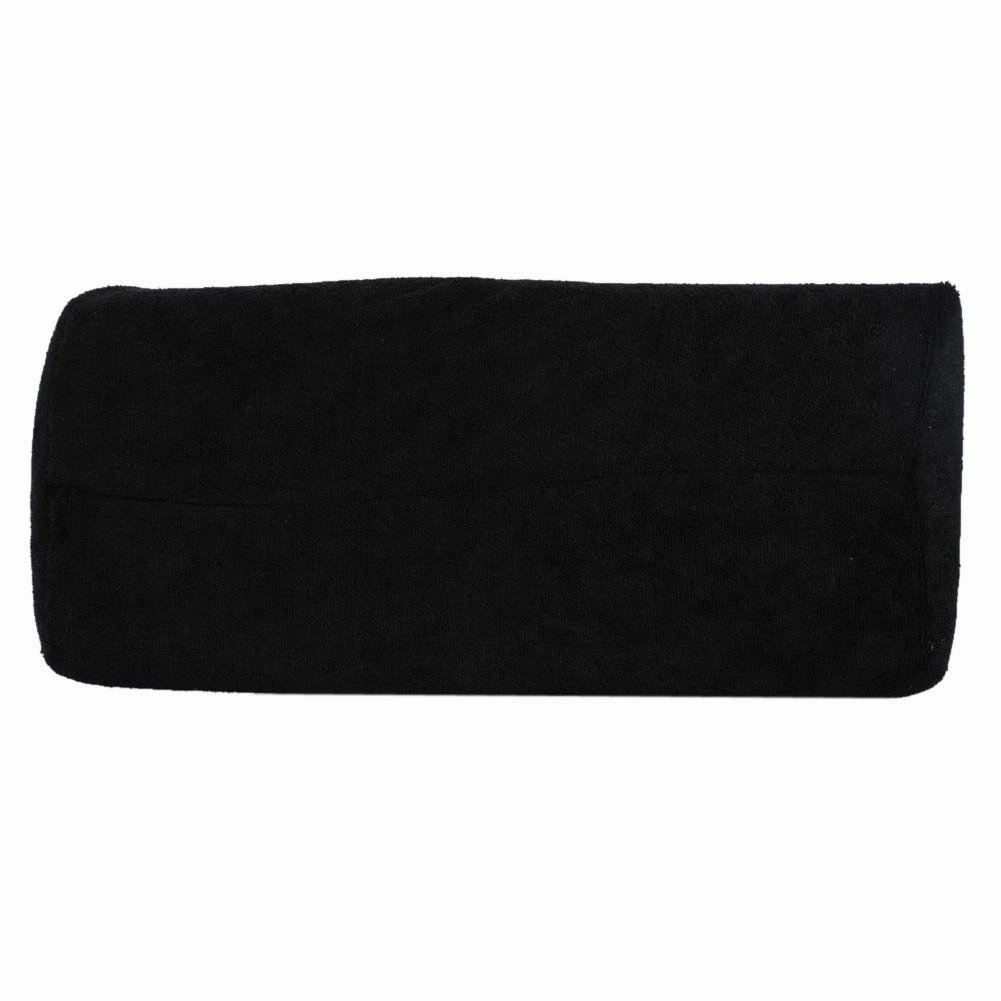 Hand Cushion, Nail Arm Rest Soft Sponge Manicure Nail Hand Rest Cushion Nail Art Table Mat Holder Pad Salon Hand Rest Cushion Detachable Washable Arm Rest Holder(black)