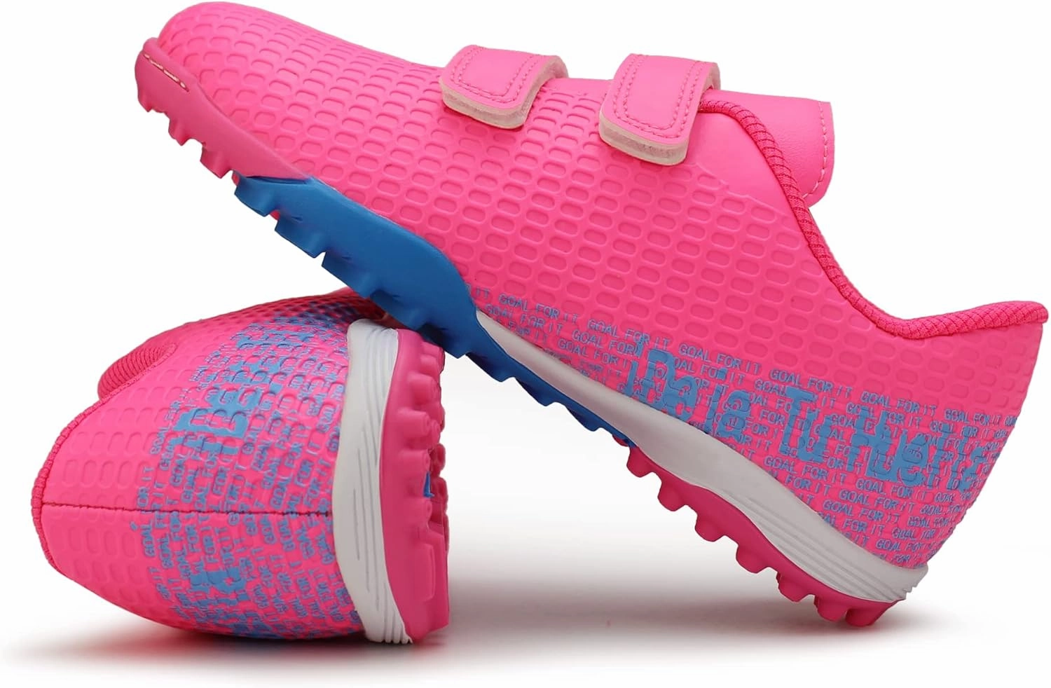 Hawkwell Boys Girls Athletic Turf Soccer Shoes(Toddler/Little Kid/Big Kid)