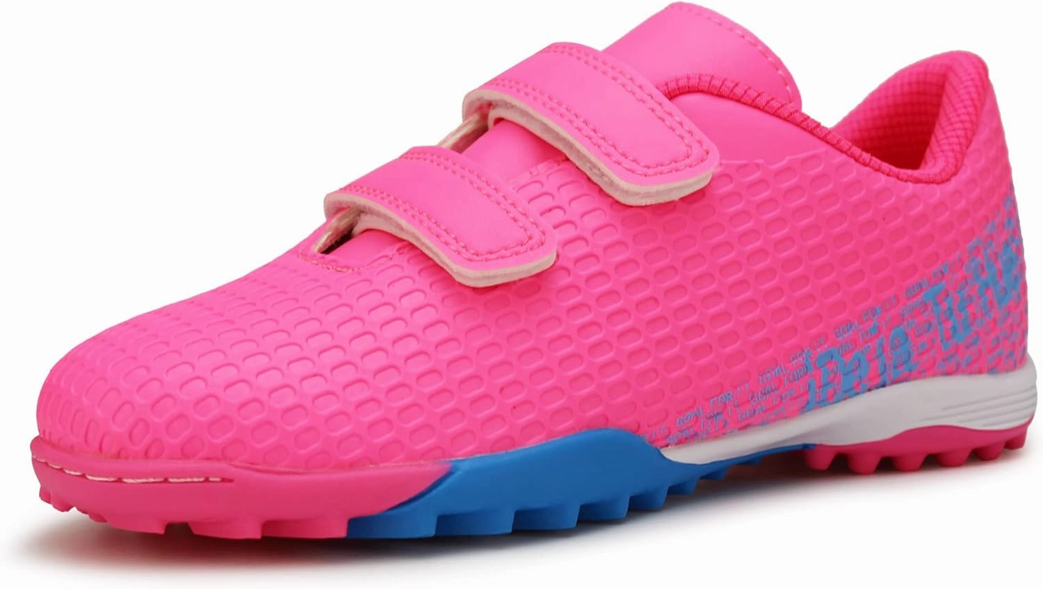 Hawkwell Boys Girls Athletic Turf Soccer Shoes(Toddler/Little Kid/Big Kid)