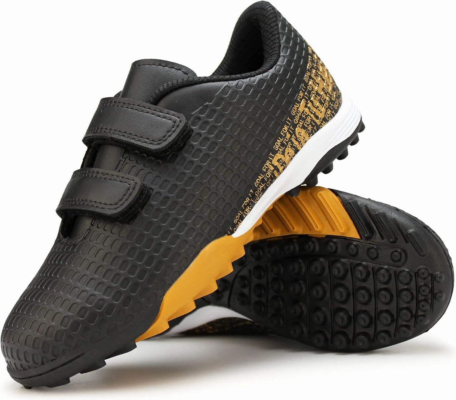 Hawkwell Boys Girls Athletic Turf Soccer Shoes(Toddler/Little Kid/Big Kid)
