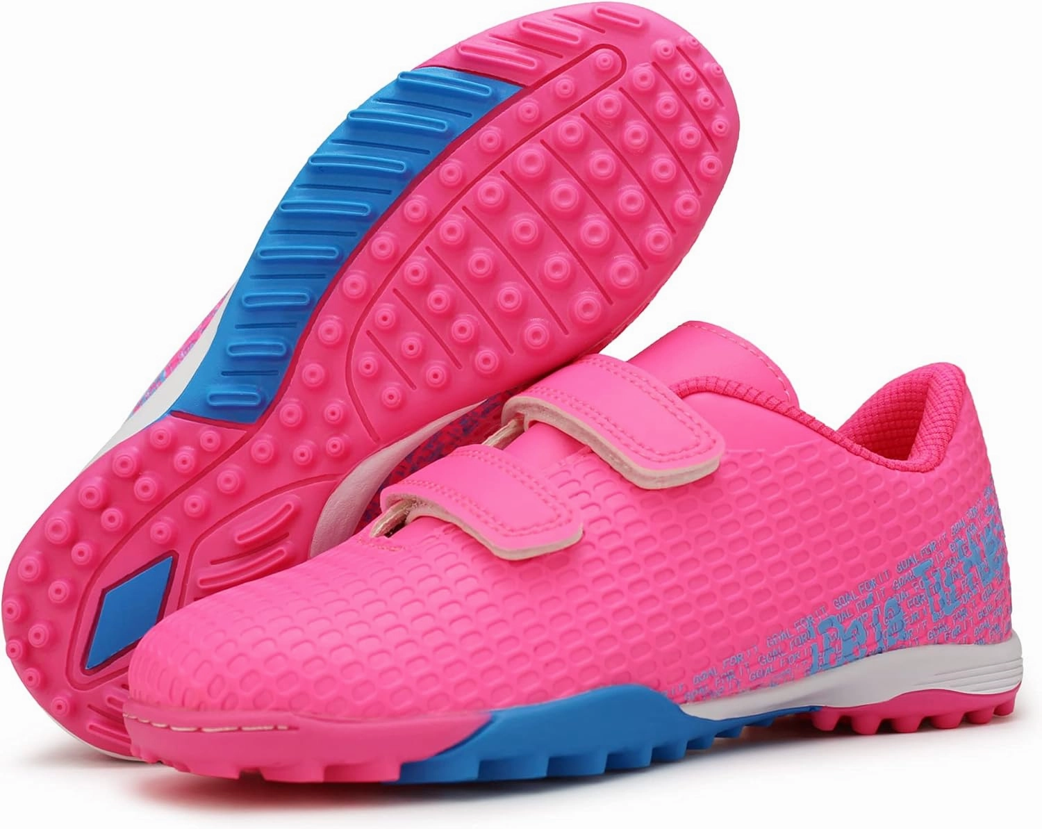 Hawkwell Boys Girls Athletic Turf Soccer Shoes(Toddler/Little Kid/Big Kid)