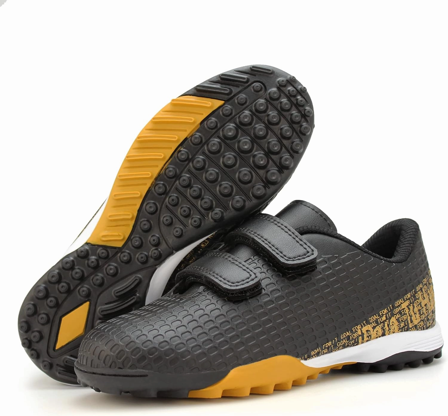 Hawkwell Boys Girls Athletic Turf Soccer Shoes(Toddler/Little Kid/Big Kid)