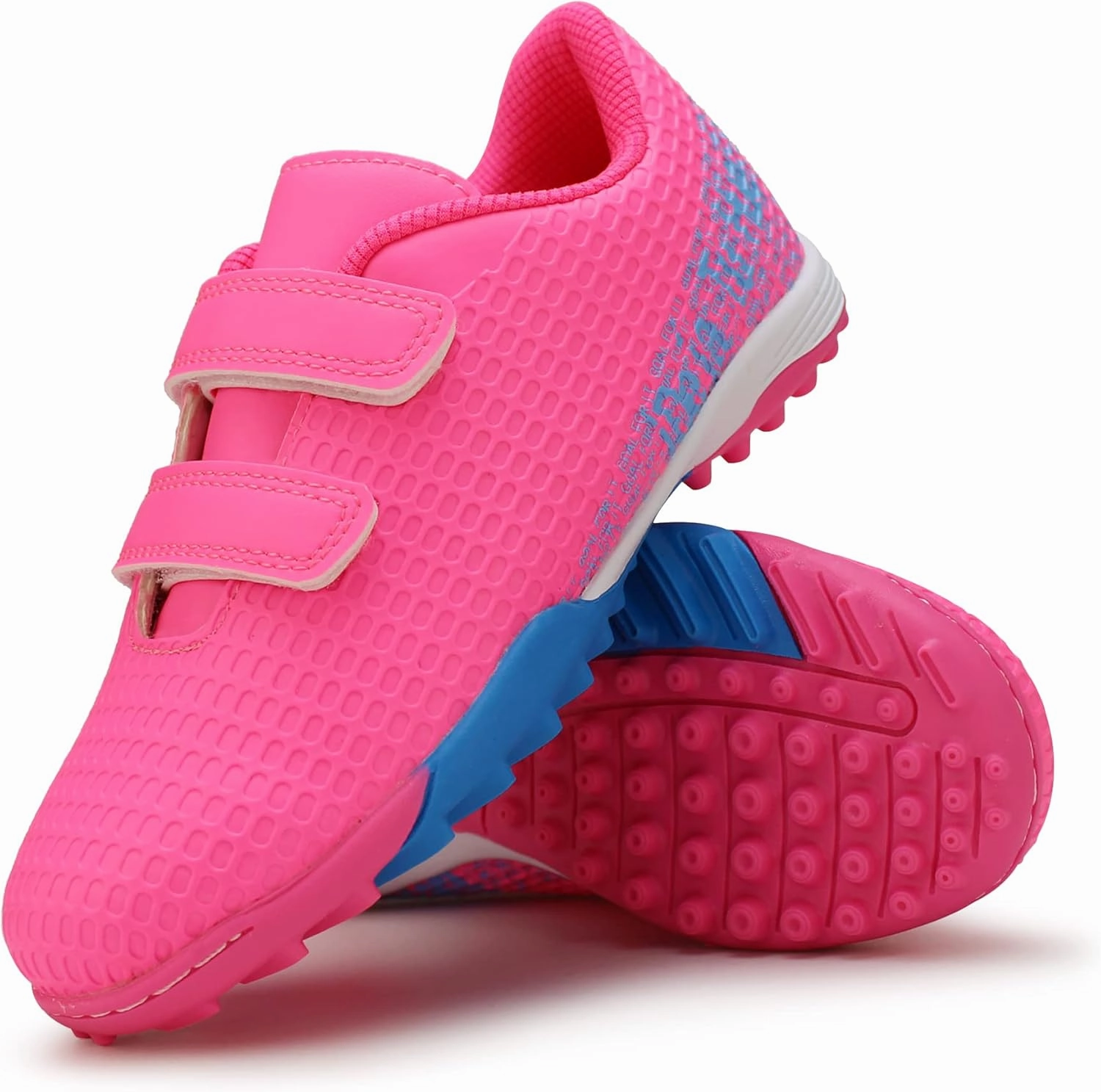 Hawkwell Boys Girls Athletic Turf Soccer Shoes(Toddler/Little Kid/Big Kid)