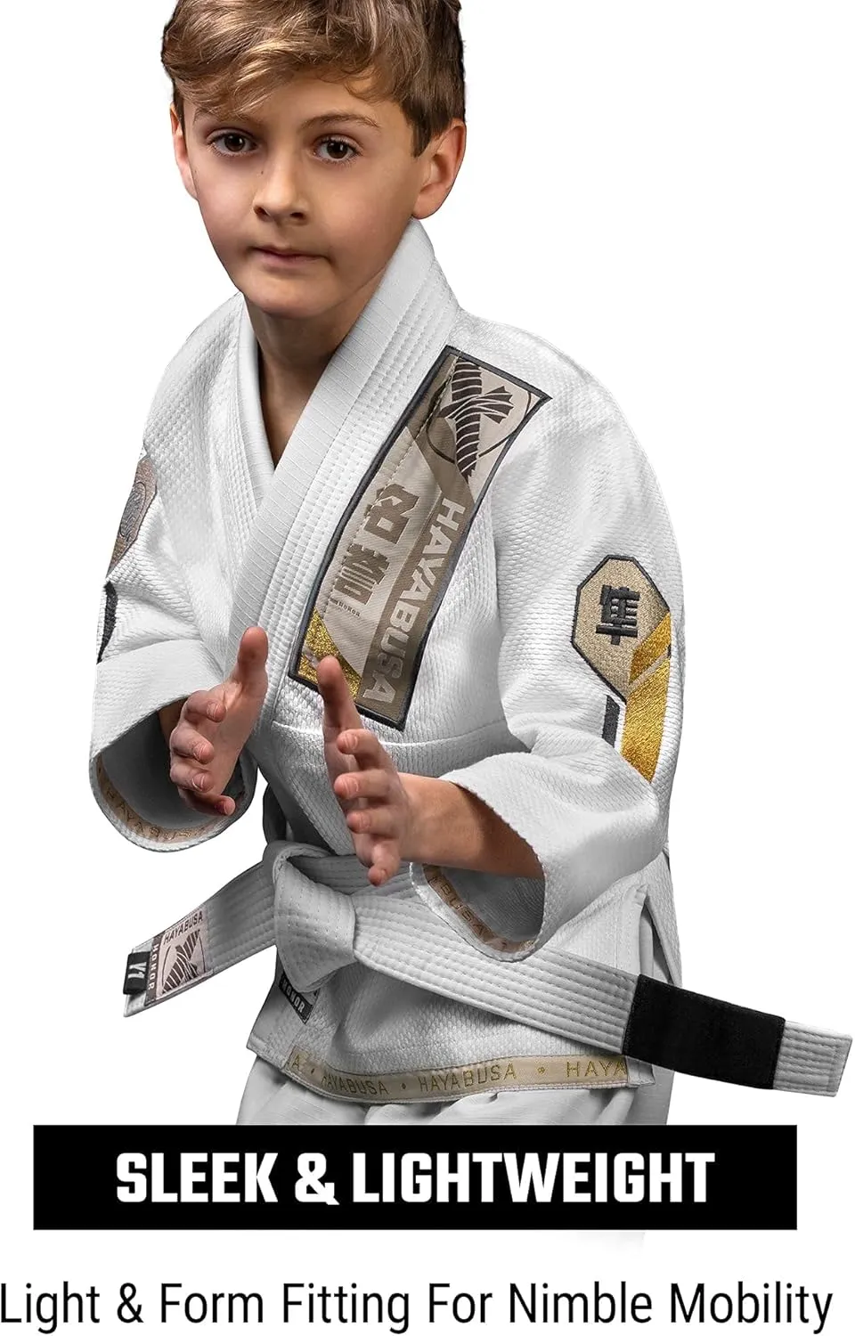Hayabusa Ascend Lightweight Jiu Jitsu Gi Kids