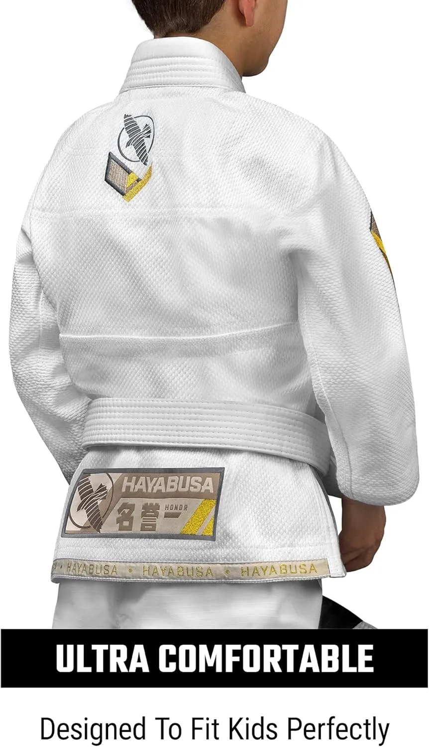 Hayabusa Ascend Lightweight Jiu Jitsu Gi Kids
