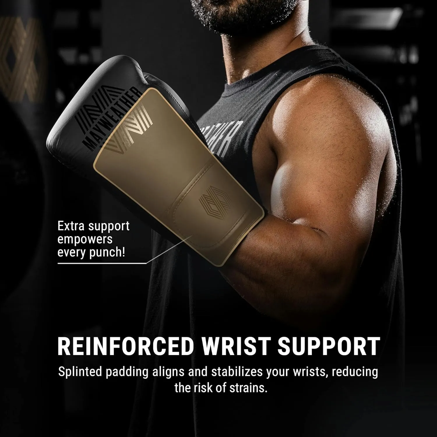 Hayabusa Mayweather Core Boxing Gloves for Men, Women – Lightweight, Durable Training Gloves for Boxing, Sparring, and Heavy Bag Work