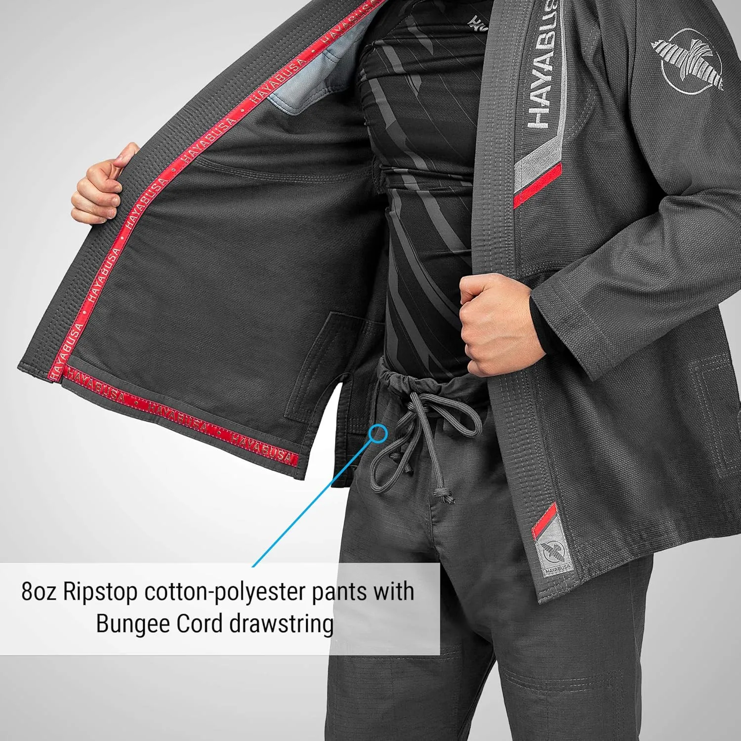 Hayabusa Ultra-Lightweight Pearlweave Jiu Jitsu Gi