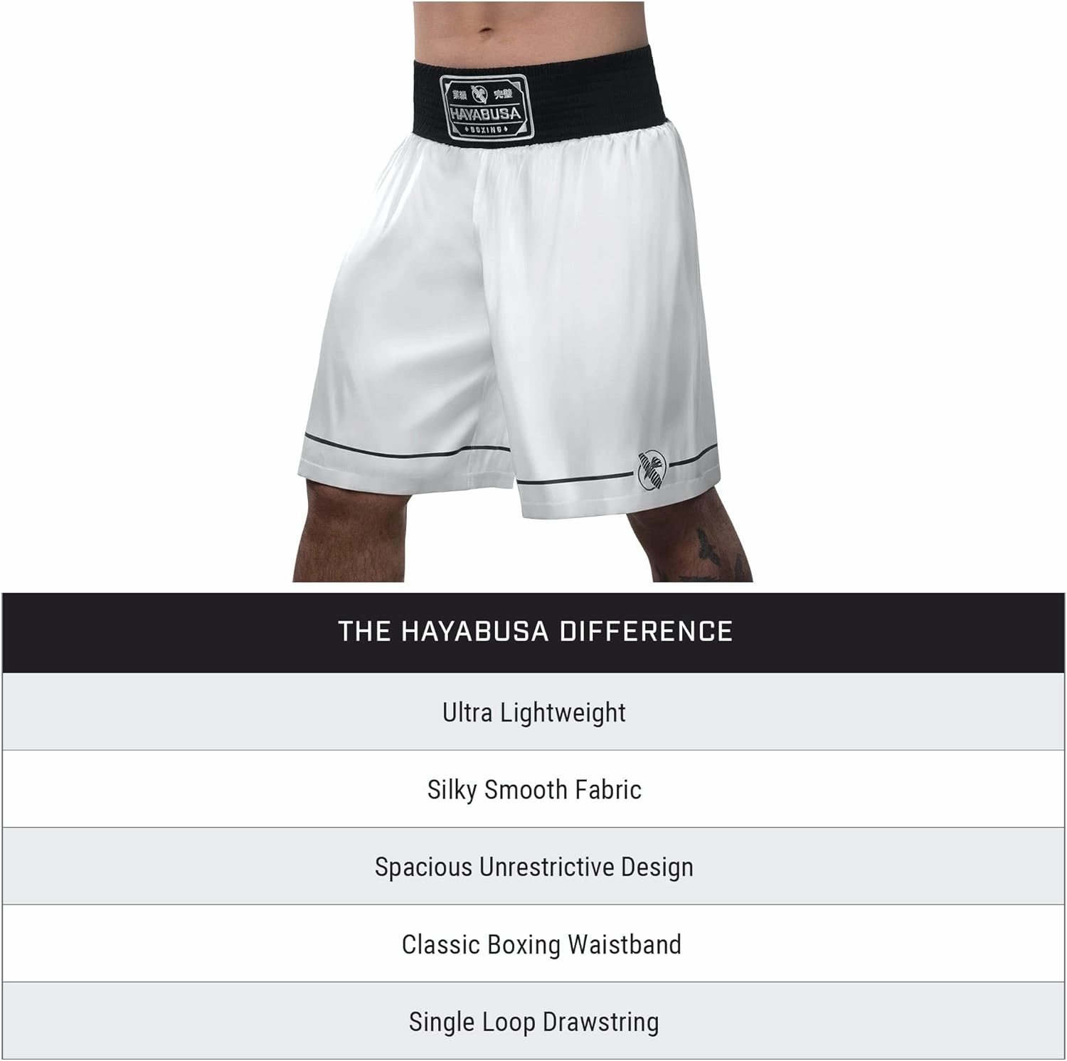Hayabusa Pro Boxing Shorts