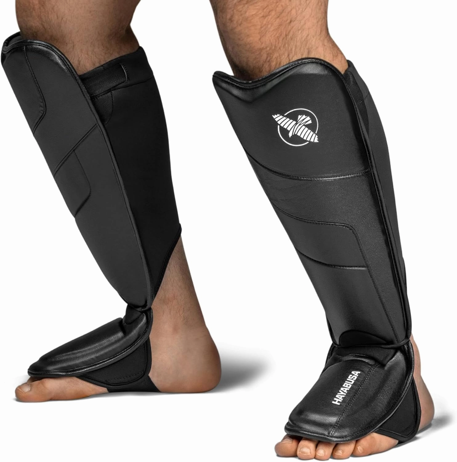 Hayabusa T3 Full-Back Shin Guards