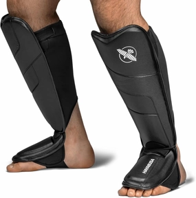 Hayabusa T3 Full-Back Shin Guards