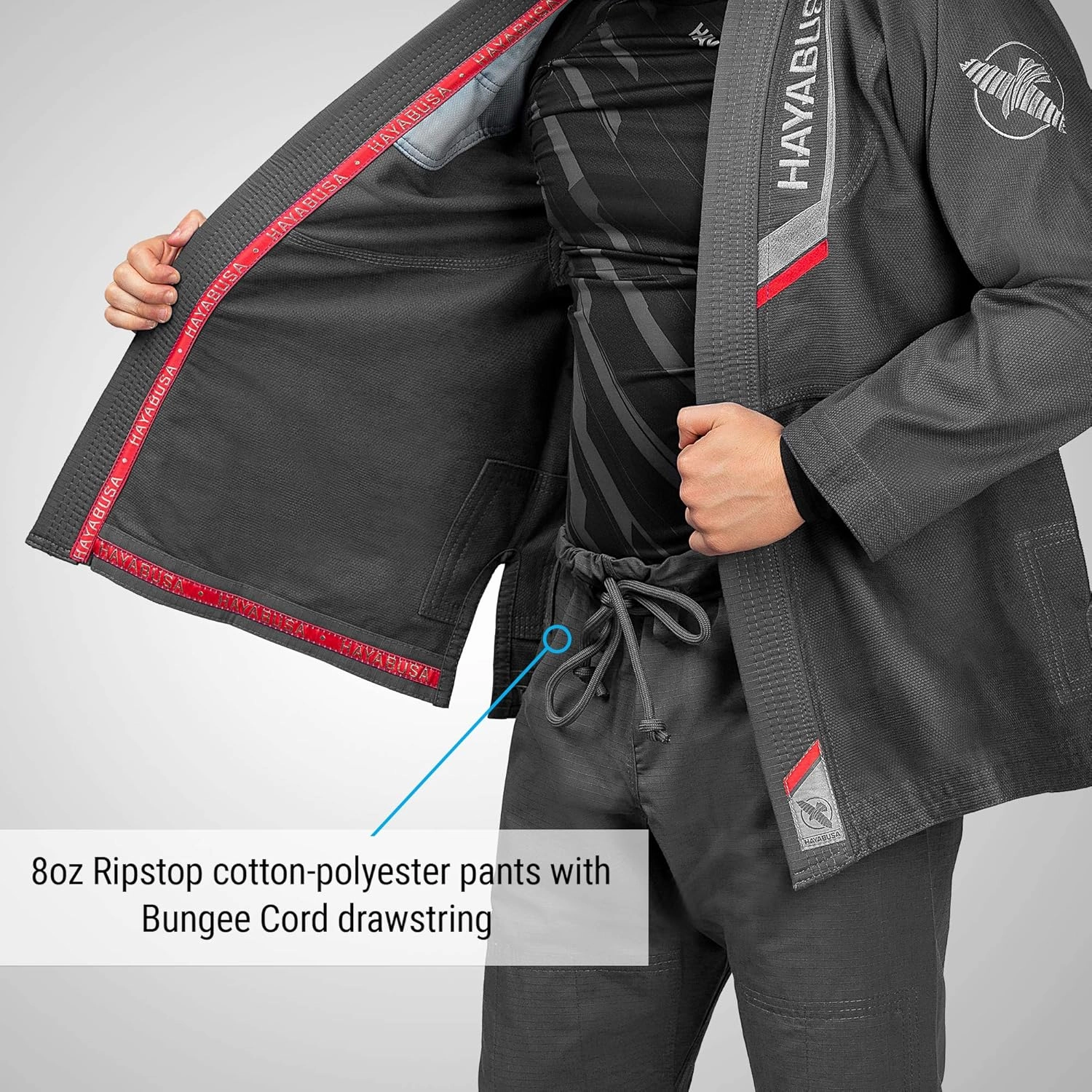 Hayabusa Ultra-Lightweight Pearlweave Jiu Jitsu Gi