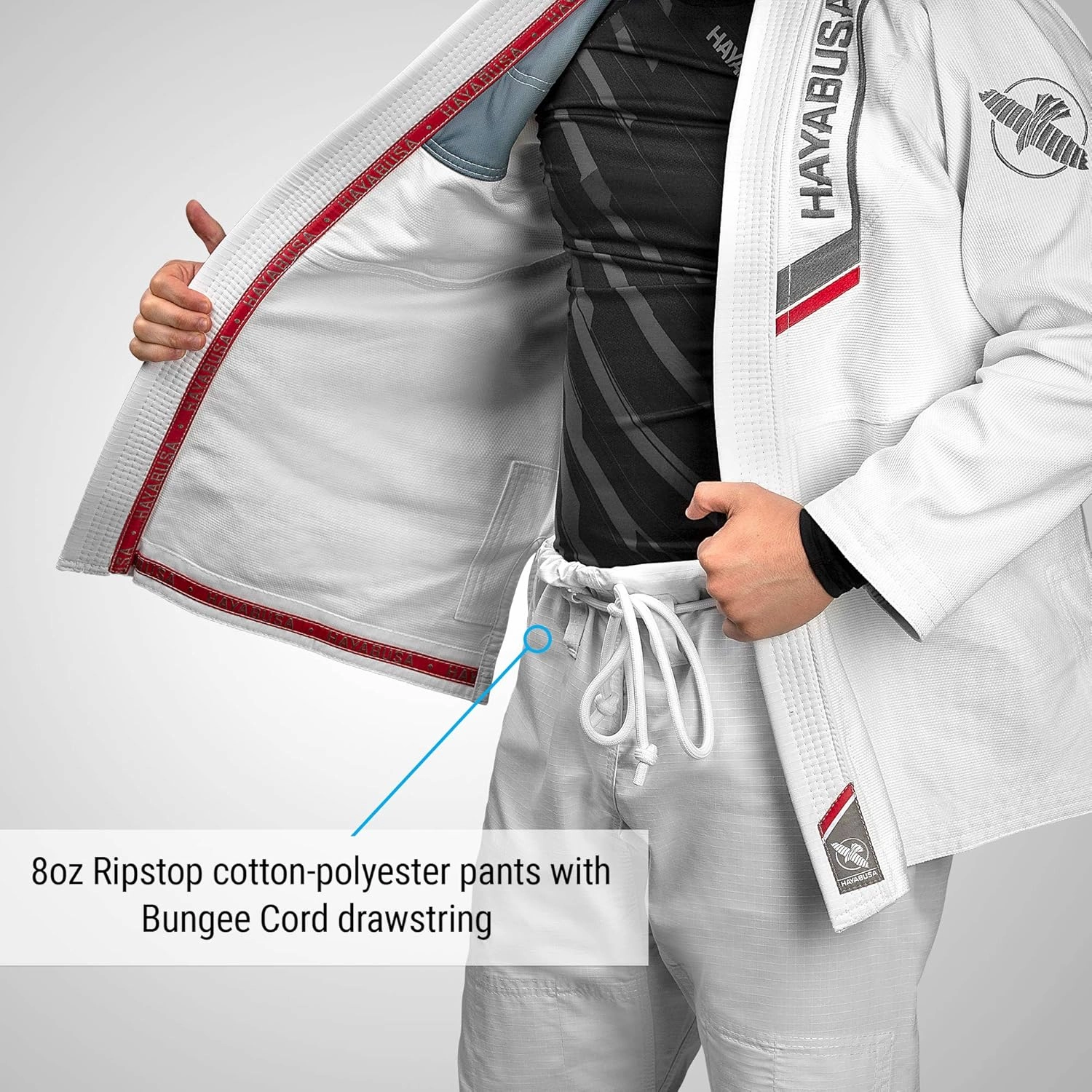 Hayabusa Ultra-Lightweight Pearlweave Jiu Jitsu Gi