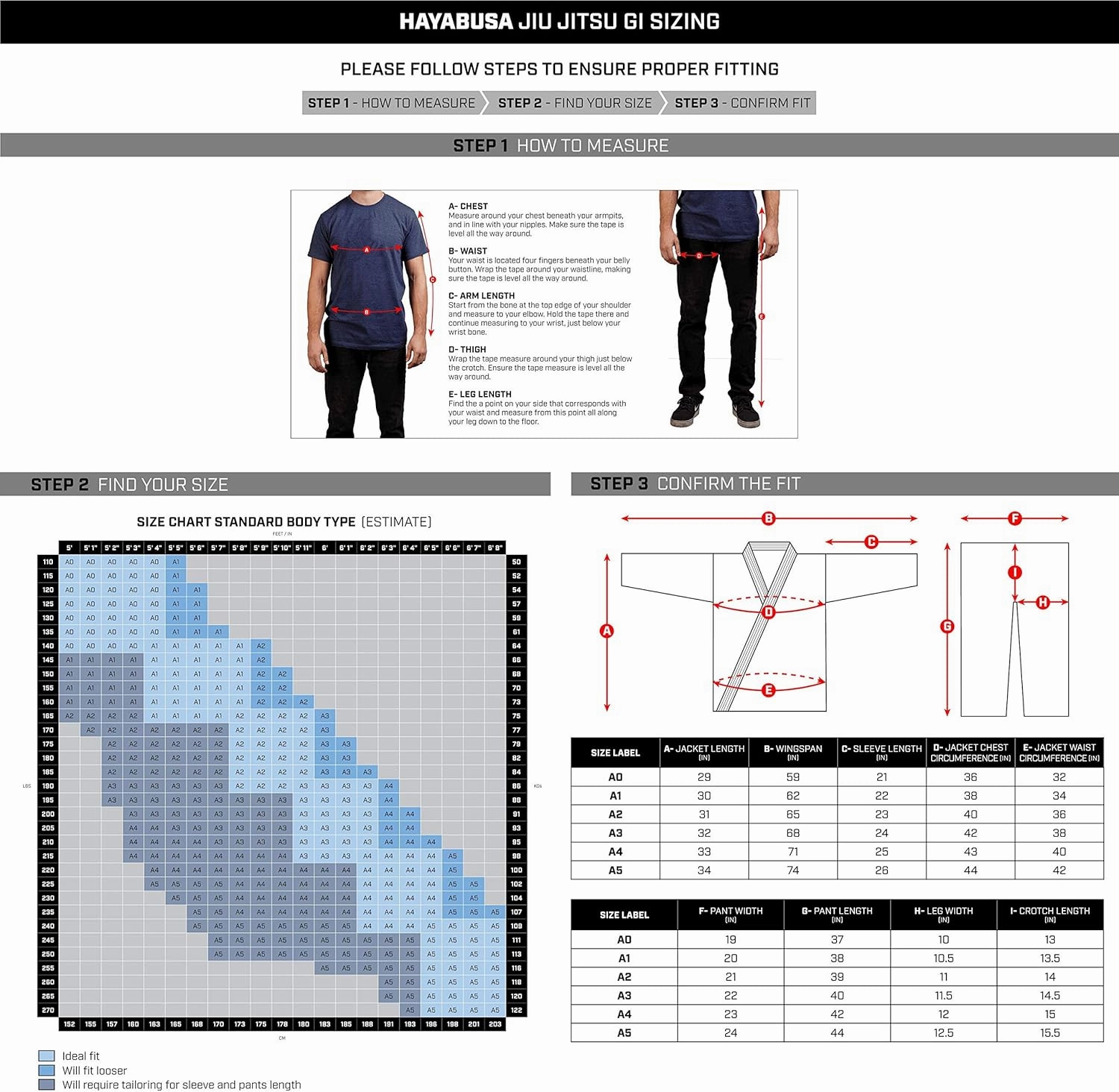 Hayabusa Ultra-Lightweight Pearlweave Jiu Jitsu Gi