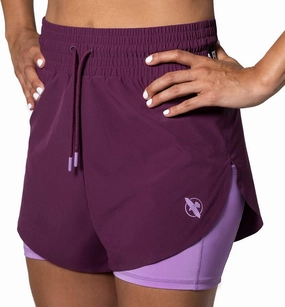 Hayabusa Women's Mid Rise Layered Shorts
