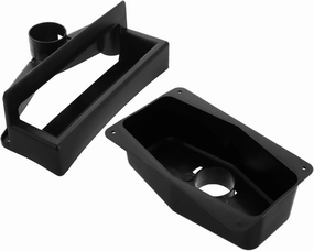 Hemoton 1 Set Foosball Ball Return Box Plastic Storage Tray for Easy Access Organization Table Soccer Ball Receiver Goal Accessory for Enhanced Gameplay Experience