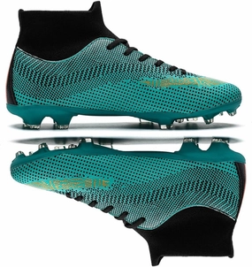 HESBITEUL Soccer Cleats Lightweight Durable: Firm Ground Football Shoes