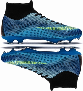 HESBITEUL Soccer Cleats Lightweight Durable: Firm Ground Football Shoes