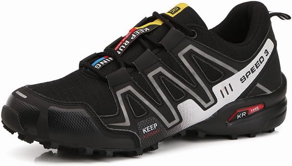 Hike Balance Shoes for Men, Hike Balance Orthopedic Shoes, Outdoor Comfortable Breathable Non-Slip Slip-On Sneakers