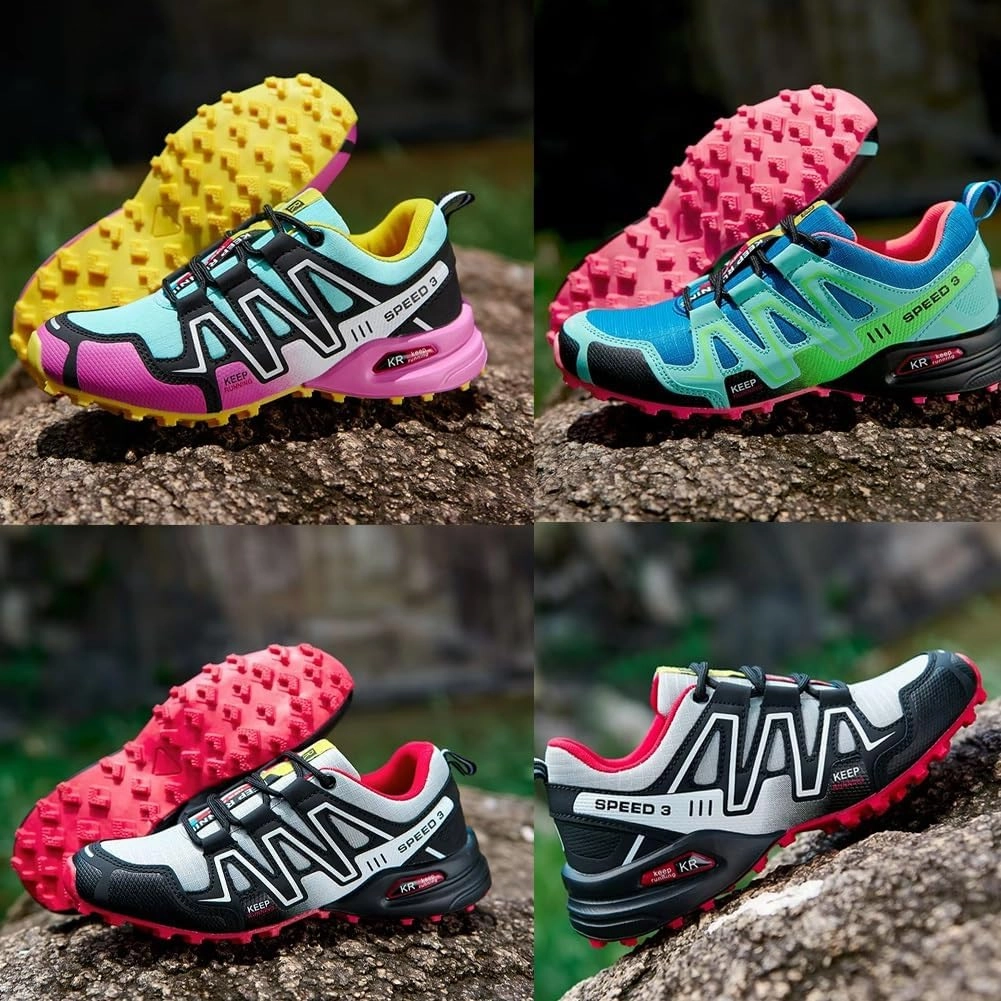 Hike Balance Shoes for Men, Hike Balance Orthopedic Shoes, Outdoor Comfortable Breathable Non-Slip Slip-On Sneakers