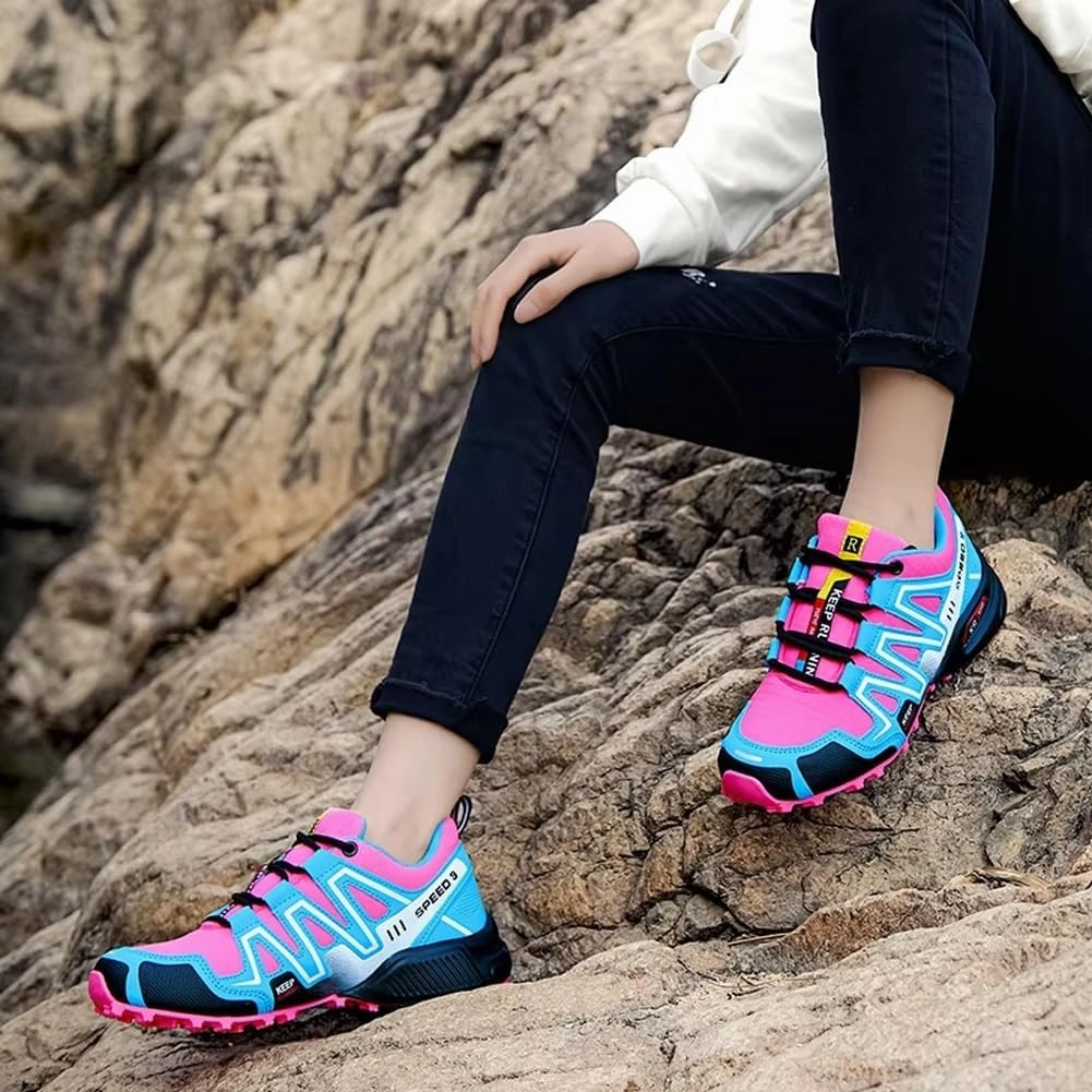Hike Balance Shoes for Men, Hike Balance Orthopedic Shoes, Outdoor Comfortable Breathable Non-Slip Slip-On Sneakers