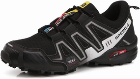 Hike Balance Shoes for Men, Hike Balance Orthopedic Shoes, Outdoor Comfortable Breathable Non-Slip Slip-On Sneakers