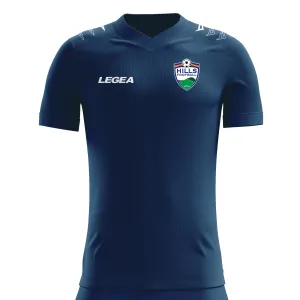 Hills Football Baviera Jersey Navy