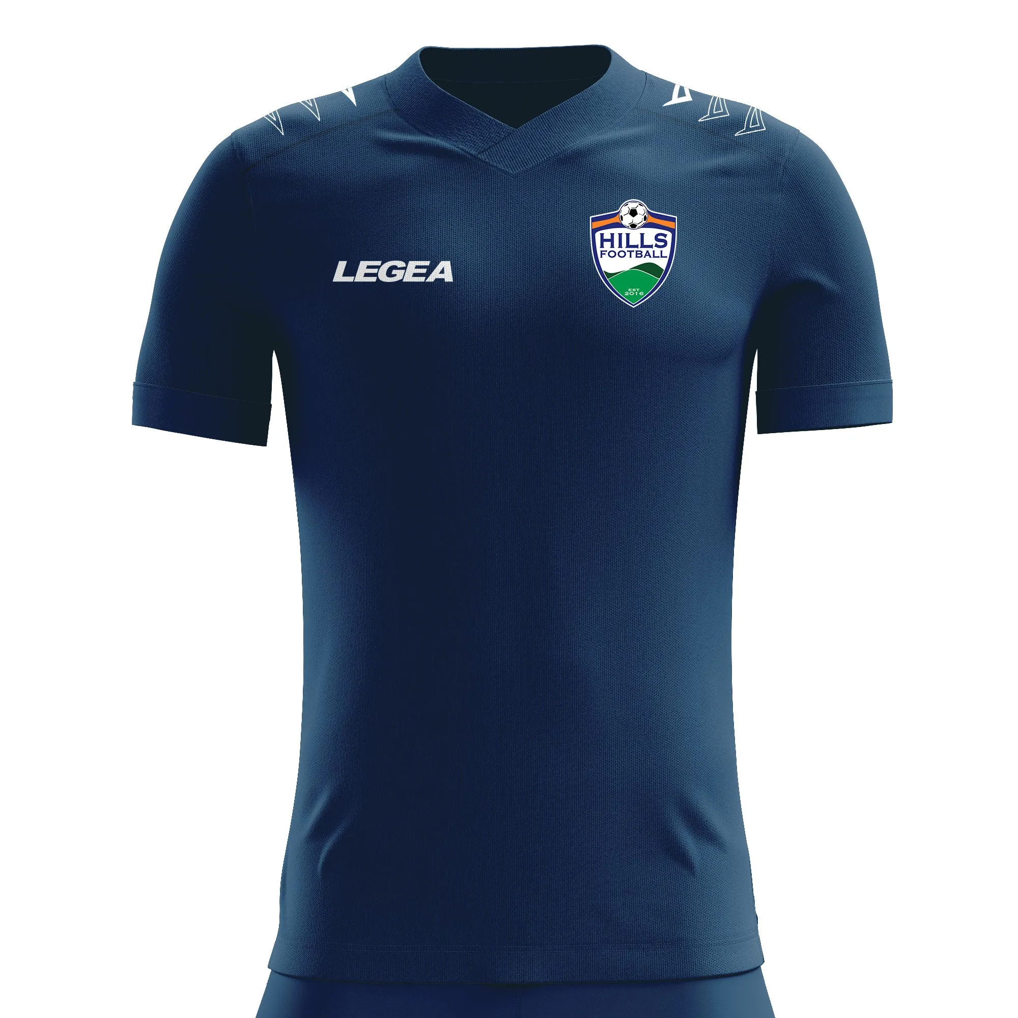 Hills Football Baviera Jersey Navy