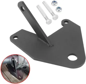 Hitch Trailer Hitch for Honda TRX 250 1997-2018 Recon ATV Receiver 3/4" Ball Shanks with Hardware Mounting Bolts Durable Hitch Black