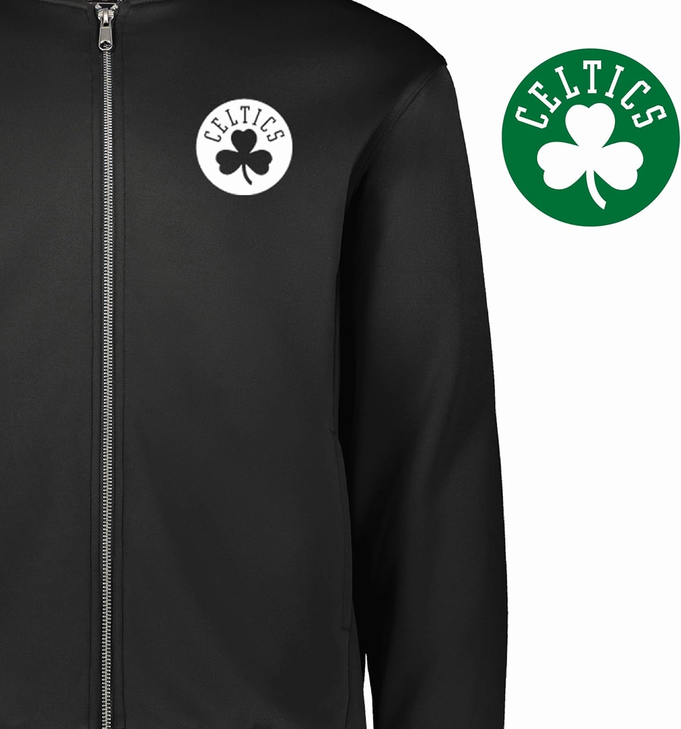 Holloway NBA Full Zip Jacket - Lightweight Basketball Apparel, Sports Jacket, Team Colors, Athletic Outerwear