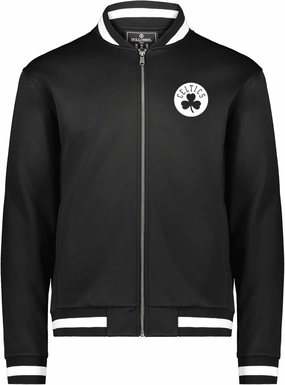 Holloway NBA Full Zip Jacket - Lightweight Basketball Apparel, Sports Jacket, Team Colors, Athletic Outerwear