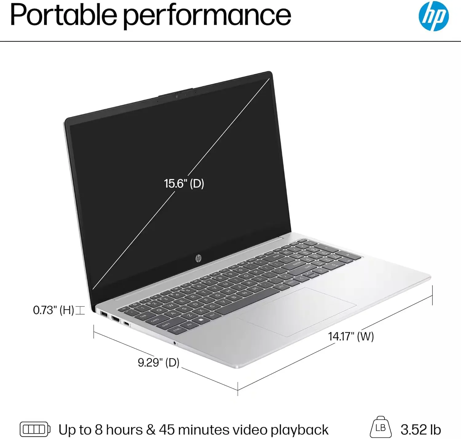 HP 15.6" Touchscreen Pavilion Laptop Computer, 16GB RAM, 1.5TB Storage (1TB SSD   500GB Ext), 10-Core Intel i5 Processor, Wi-Fi 6E, Windows 11 Pro with Lifetime Microsoft Office, MarxsolAccessory