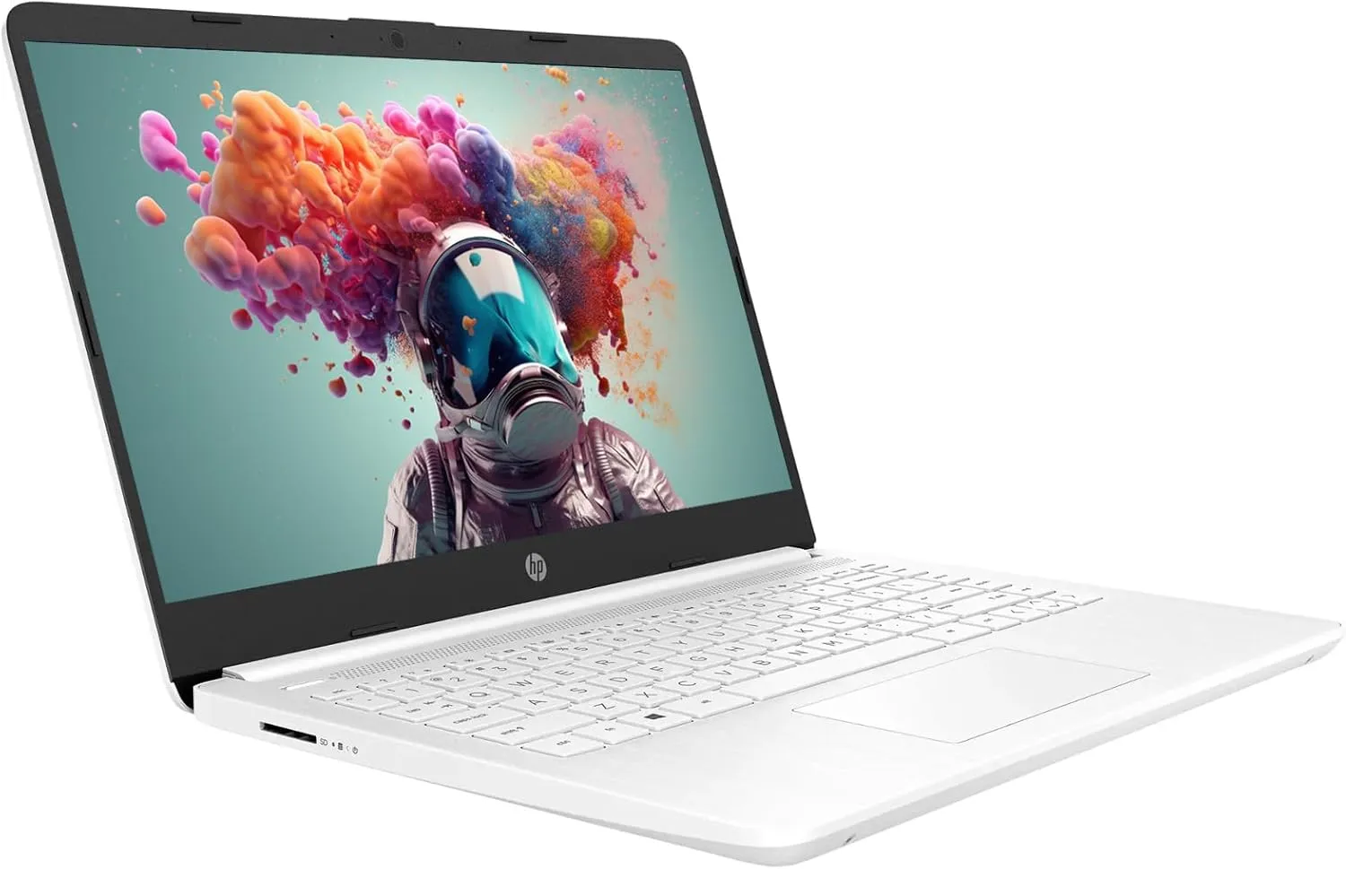 HP 2025 Student Business Laptop, 14" HD Display, Intel Celeron 4-core CPU, 16GB RAM, 320GB Storage(64GB eMMC   256GB SD Card), 1-Year Office 365, Intel UHD Graphics, Wi-Fi, Windows 11 S, w/Accessories