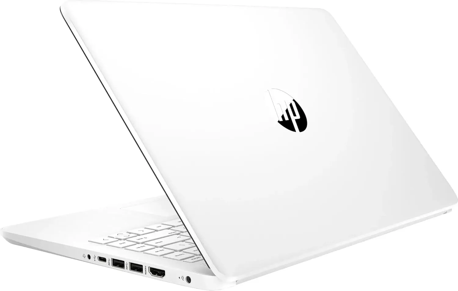 HP 2025 Student Business Laptop, 14" HD Display, Intel Celeron 4-core CPU, 16GB RAM, 320GB Storage(64GB eMMC   256GB SD Card), 1-Year Office 365, Intel UHD Graphics, Wi-Fi, Windows 11 S, w/Accessories