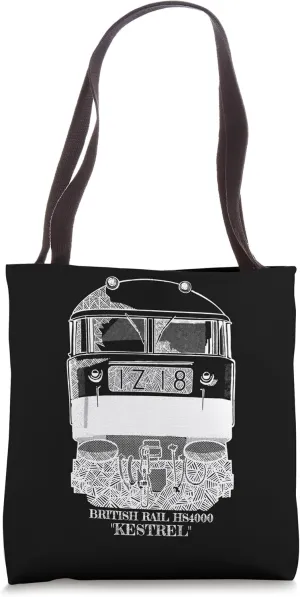 HS4000 Kestrel British Prototype Locomotive Sketch Tote Bag