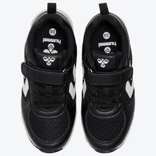 HUMMEL SPEED JR. BLACK WHITE