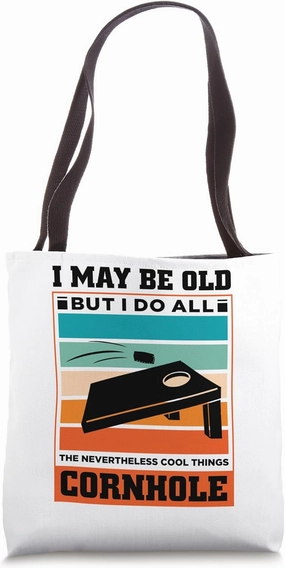I do all the Nevertheless cool things Cornhole Tote Bag