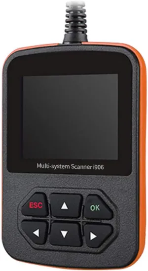 iCarsoft i906 Compatible for Volvo/Saab OBD2 Diagnostic Scanner Multi-System Engine ABS SRS