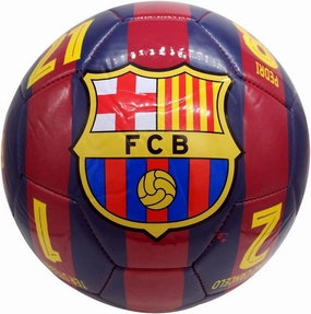 Icon Sports FC Barcelona Soccer Ball Officially Licensed Size 5 09-4