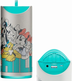 iJoy Mickey and Friends Bluetooth Speaker, Portable Wireless Speaker with 3H Playtime, SD Slot, FM Radio, Waterproof, Gifts for Women, Men, Kids, Teens and More