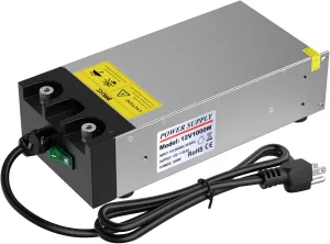 IMAYCC AC to DC Converter SMPS 110V to 12V Converter 12V DC Power Supply, Universal 120V to 12V Converter Transformer Max Current 83.4A 1000W