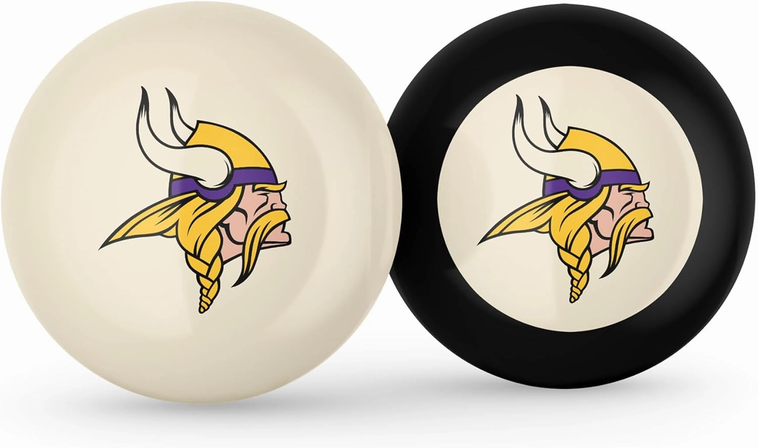 Imperial NFL Logo Cue Ball & 8 Ball Combo Set