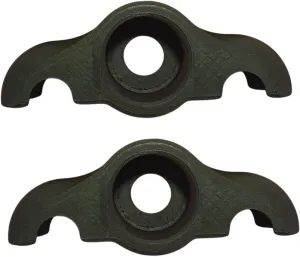 Indoor Bike Snap Rocker Feet Adapters, for Smart Bike Resistance Training, Quick Setup Stability Accessories