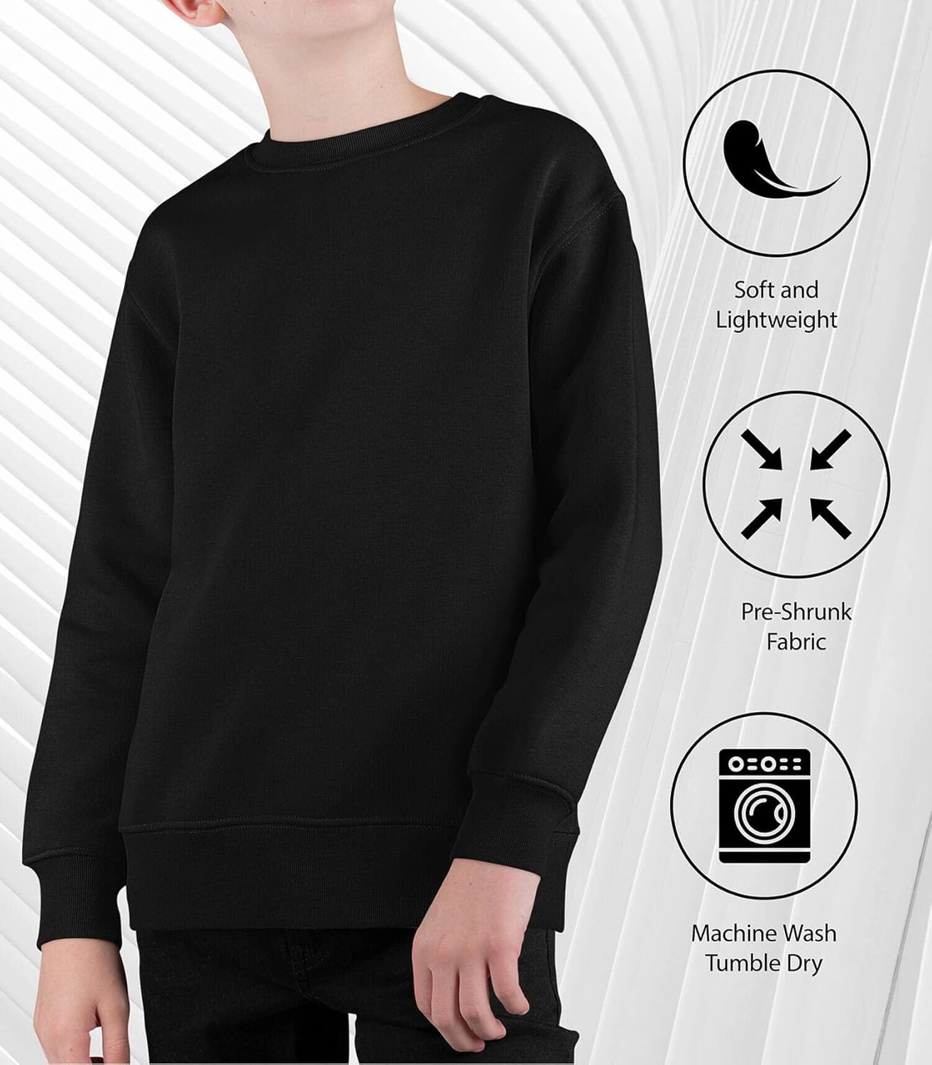 Instant Message - Trex Basketball - Toddler & Youth Crewneck Fleece Sweatshirt
