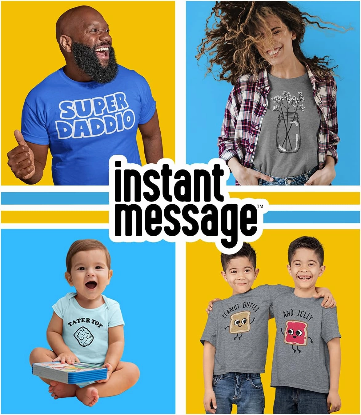 Instant Message - Trex Basketball - Toddler & Youth Crewneck Fleece Sweatshirt