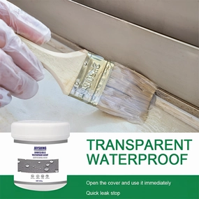 Invisible Quick Leak Stop: Clear Waterproof Sealant for Tiles & Joints